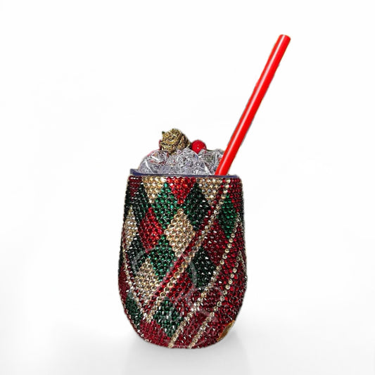 'Tis The Season Cocktail Tumbler