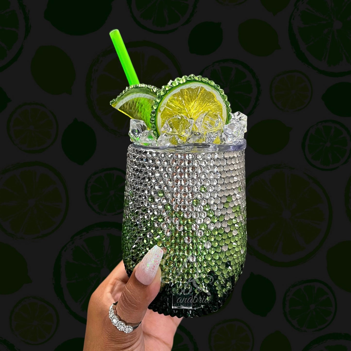 Lime-A-Rita Cocktail Tumbler