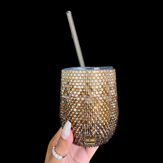 Shades Of Brown Cocktail Tumbler