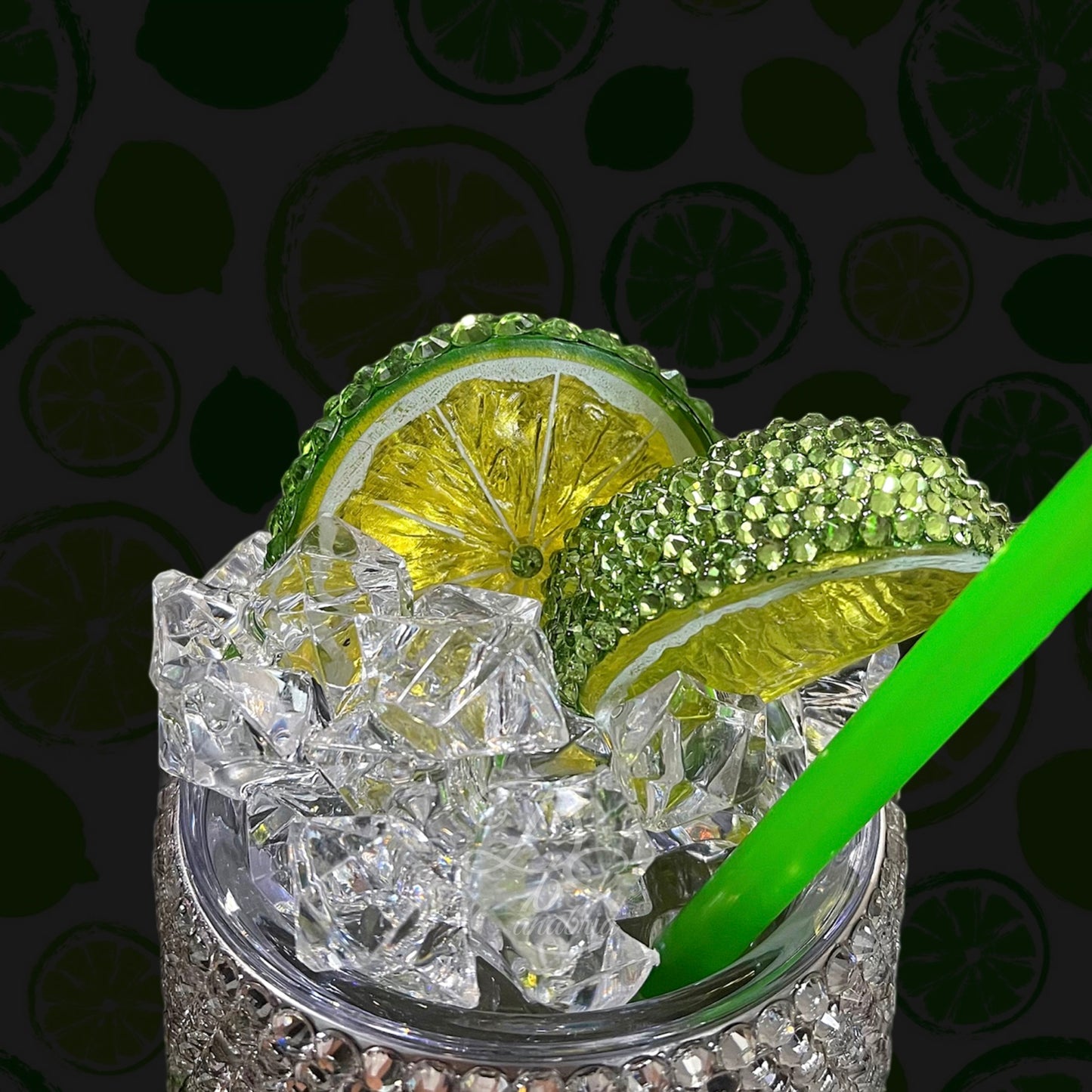 Lime-A-Rita Cocktail Tumbler