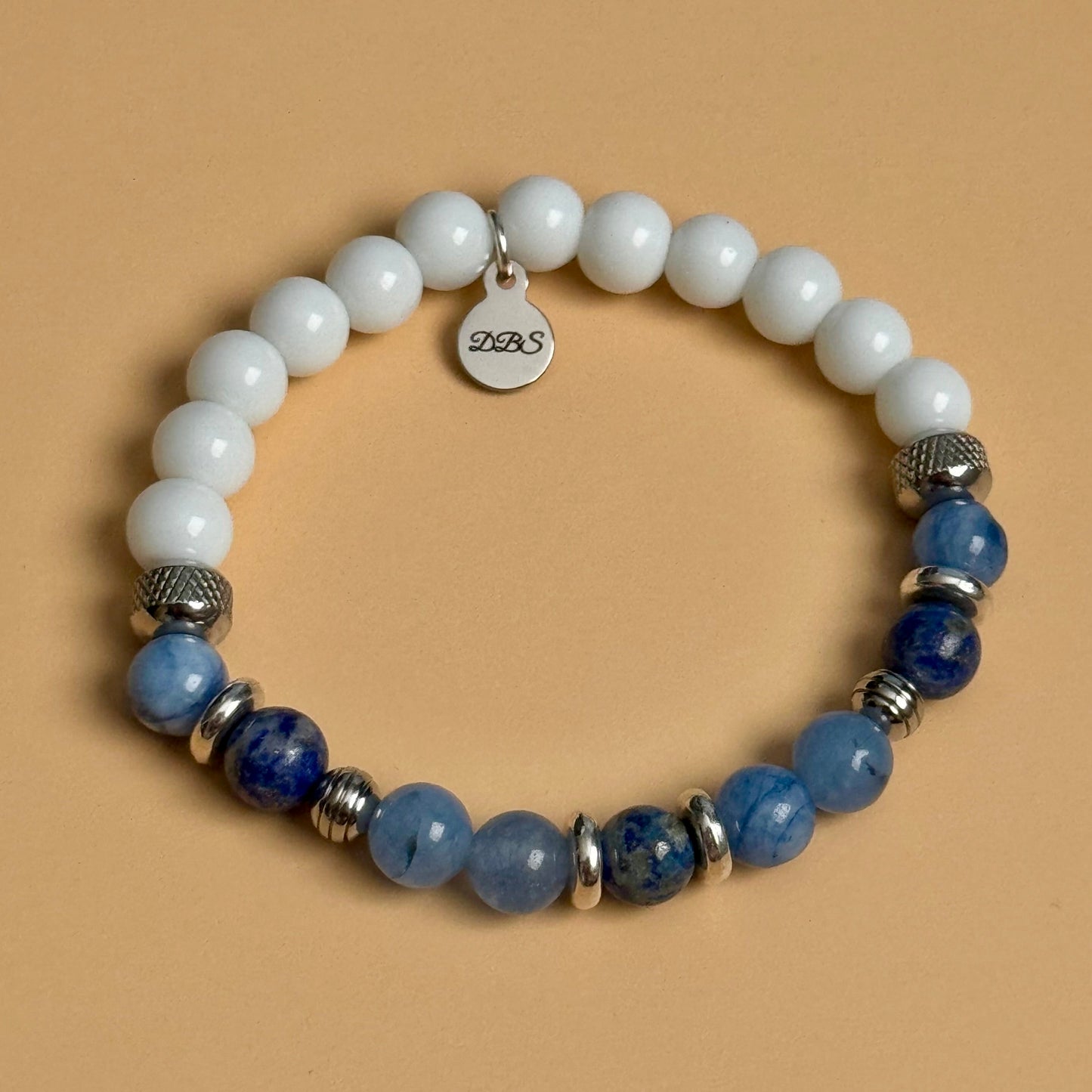 Harmony And Peace Gemstone Bracelet