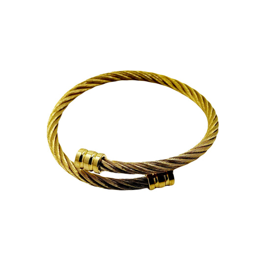 Gold Rope Bracelet