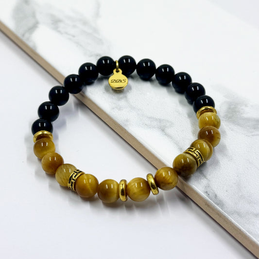 Confidence And Strength Gemstone Bracelet