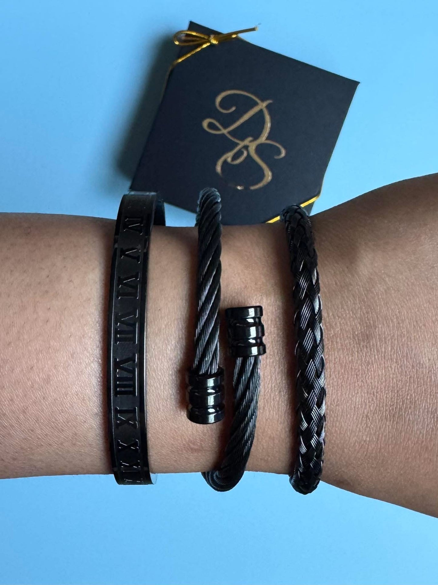 Black Rope Bracelet