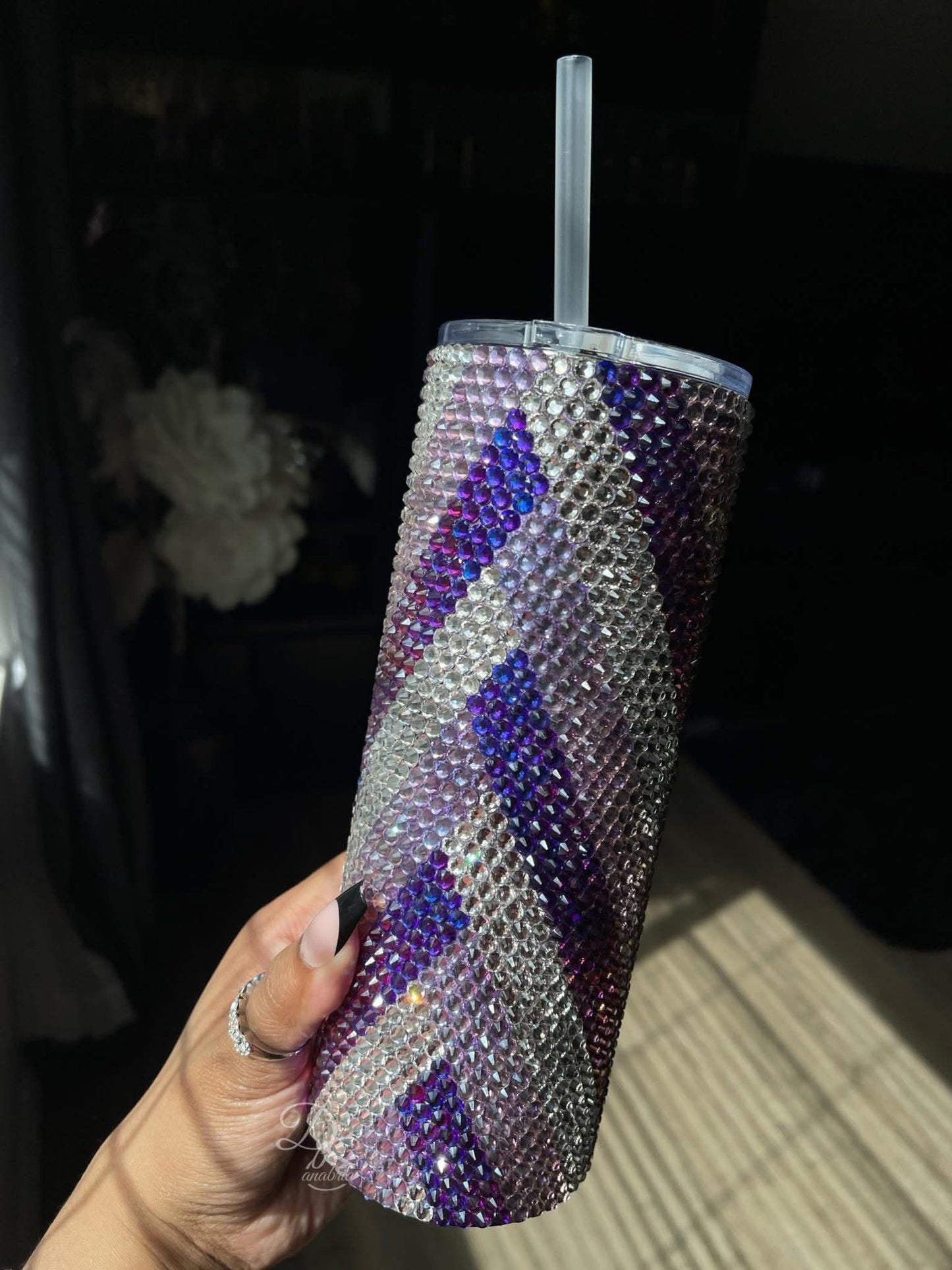 Dreaming Of Purple Tumbler