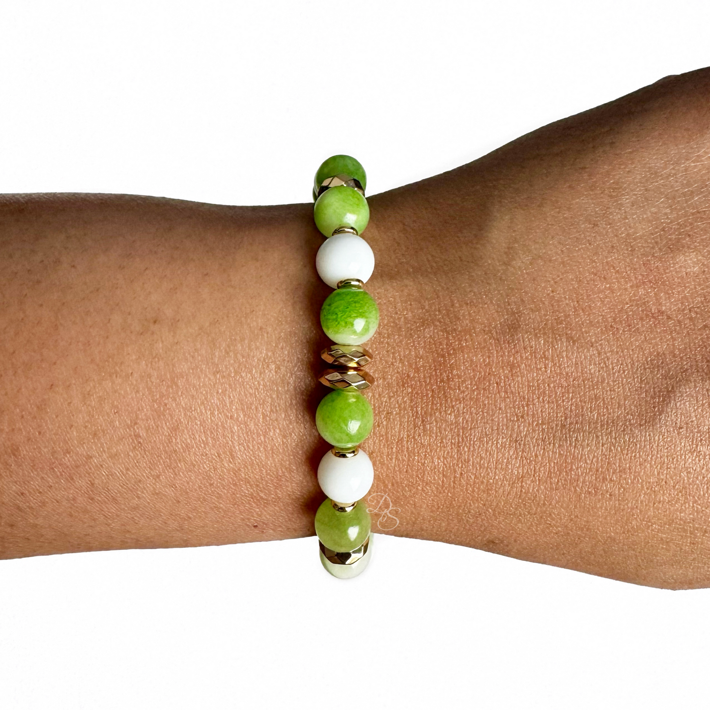 Persian Jade Gemstone Bracelet