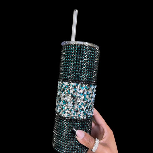 Brilliance Tumbler (Blue Zircon)