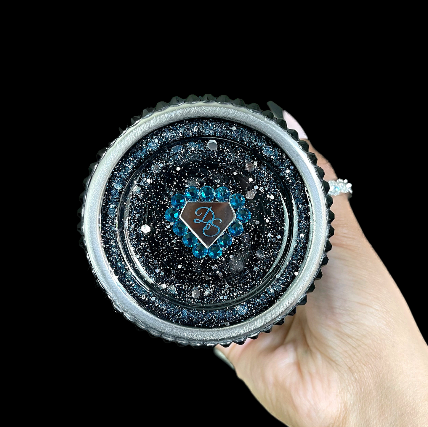 Brilliance Tumbler (Blue Zircon)