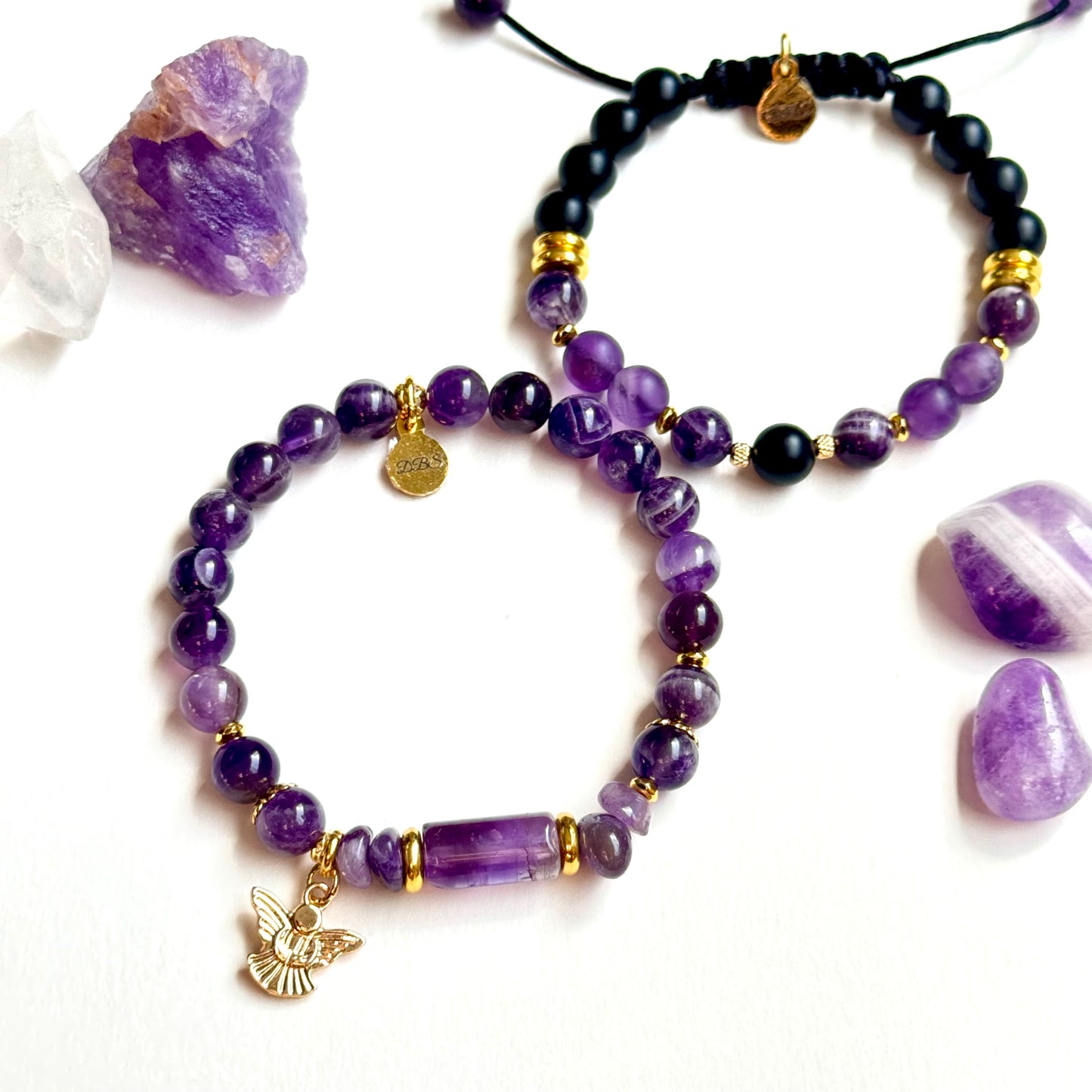 Guardian Angel Gemstone Bracelet