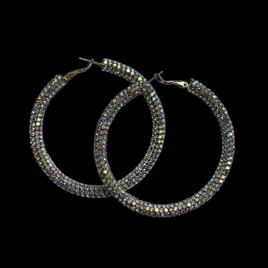 Brilliance Hoop Earrings