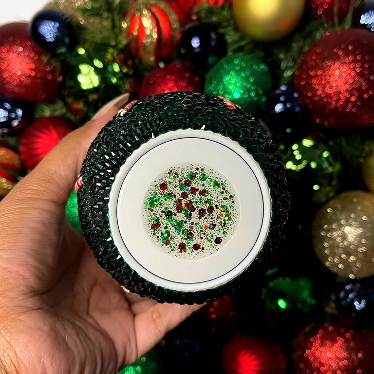 Candy Cane Lane Cocktail Tumbler