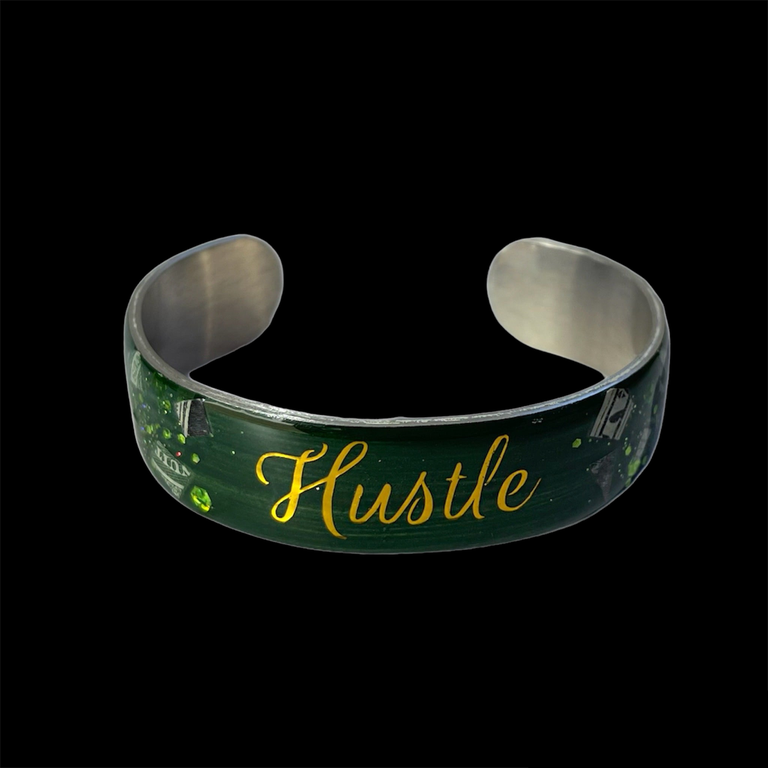 Hustle Cuff Bracelet