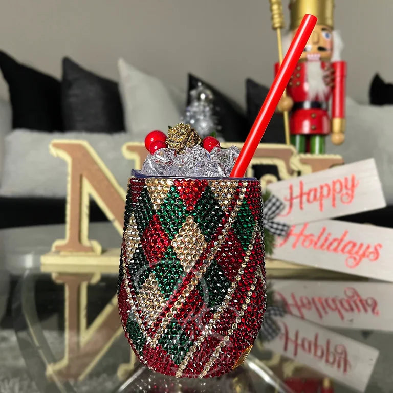 'Tis The Season Cocktail Tumbler