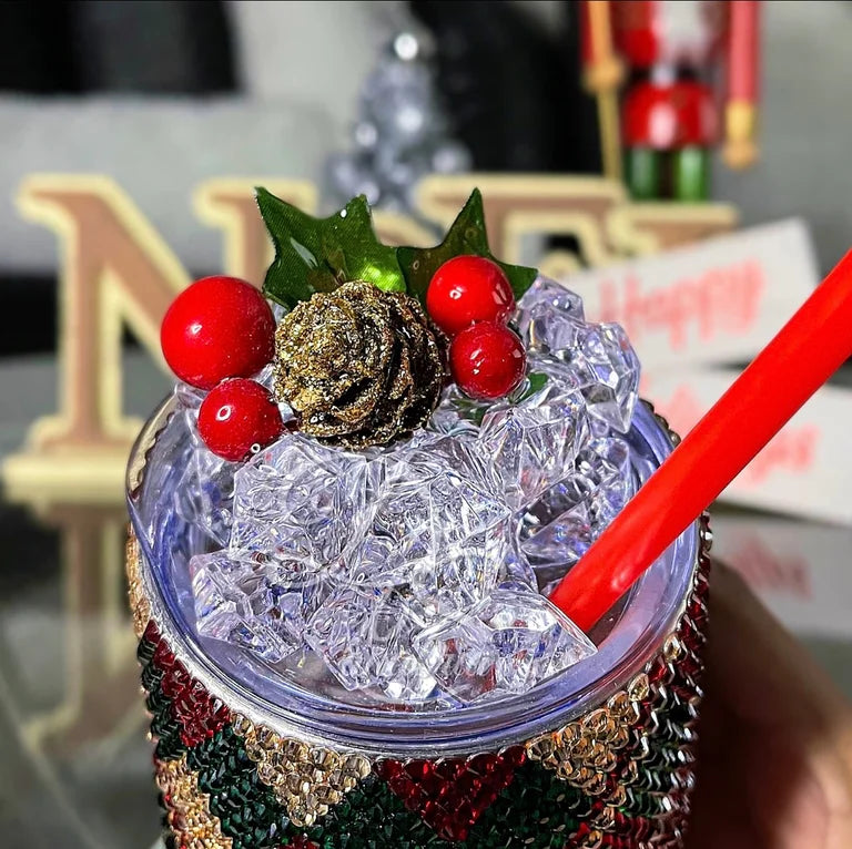 'Tis The Season Cocktail Tumbler