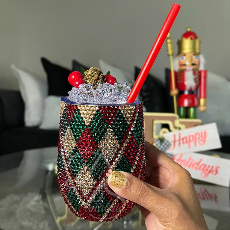 'Tis The Season Cocktail Tumbler